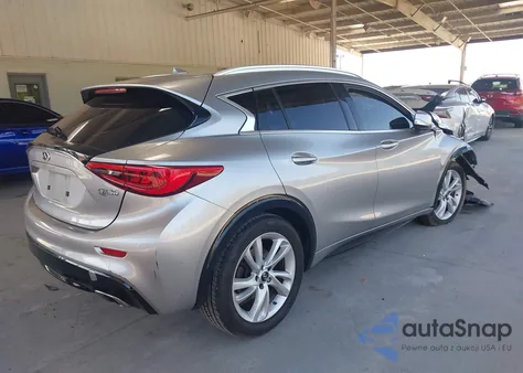 2018 Infiniti Qx30 Luxe из США, поврежденный, VIN SJKCH5CPXJA002505